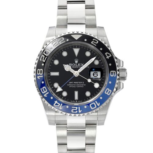 Rolex GMT-Master II 126710BLNR Batman