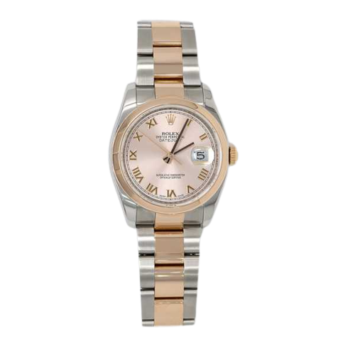 Rolex Oyster Perpetual 116201 Pink Dial