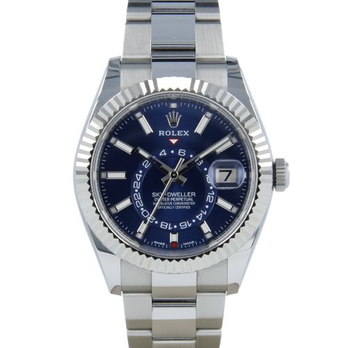 Rolex Sky-Dweller 326934 Blue