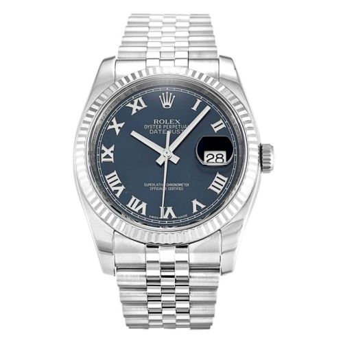 Rolex Datejust Blue Dial 116234 Mens 36MM