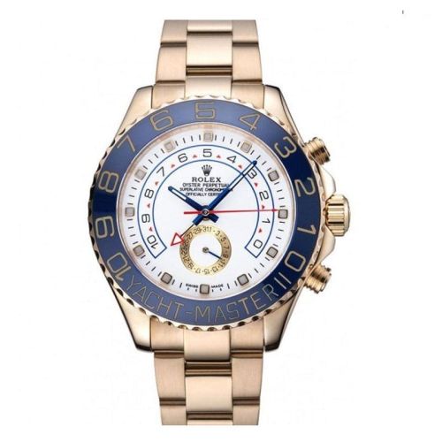 Rolex Yacht-Master II White Dial 622271 Men 44MM