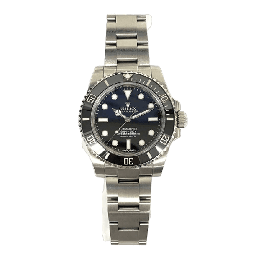 Rolex Submariner 114060 Black Dial Nov 2016