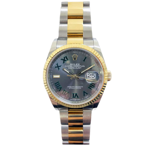 Rolex Datejust 126233 Slate Dial