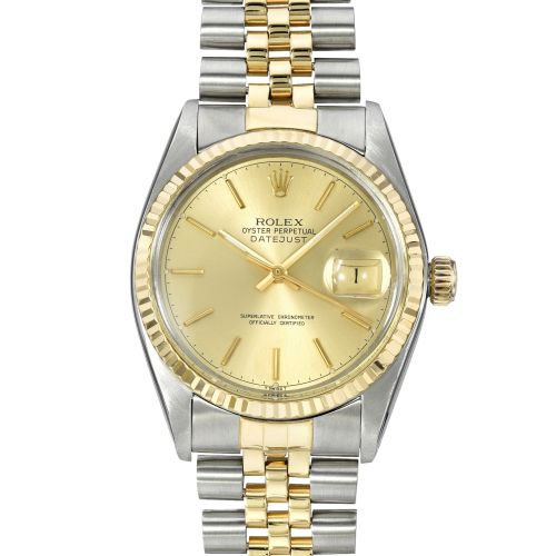 Rolex Datejust 16013 Champagne