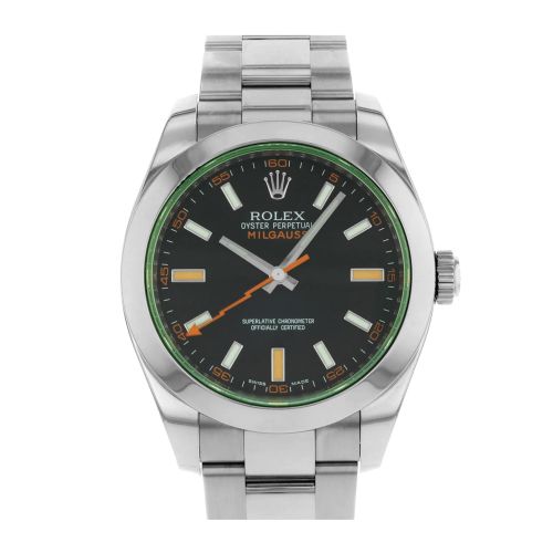 Rolex Milgauss 116400GV Black