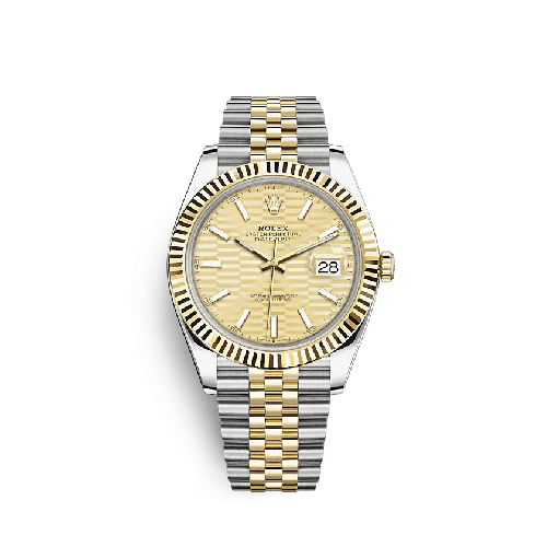 Rolex Datejust 126333 41mm Golden (Jubilee)