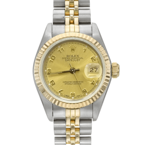 Rolex Datejust 69173 Champagne Arabic