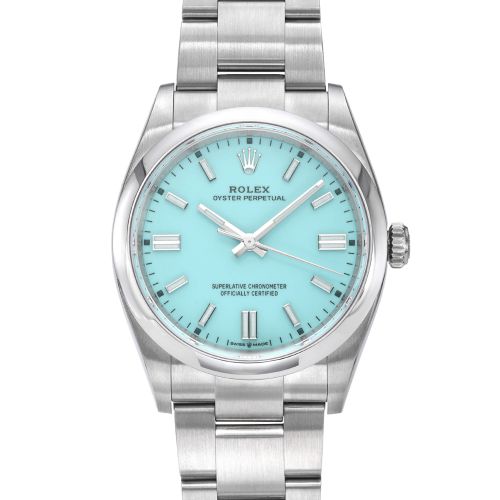 Rolex Oyster Perpetual 126000 Tiffany Blue