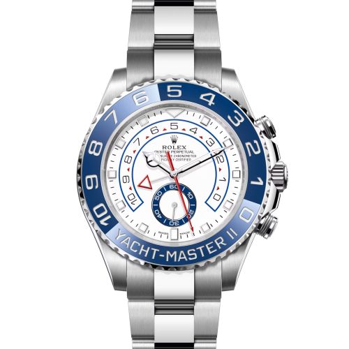 Rolex Yacht-Master II 116680 White