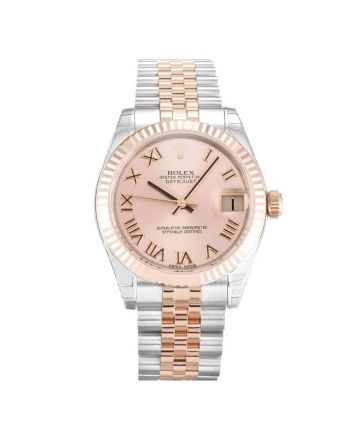 Rolex Datejust Mid-Size Pink Dial 178271 Ladies 31MM