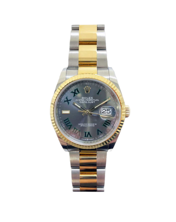 Rolex Datejust 126233 Slate Dial