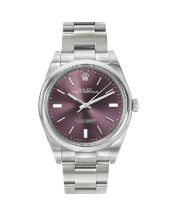 Rolex Oyster Perpetual 114300 Red Grape