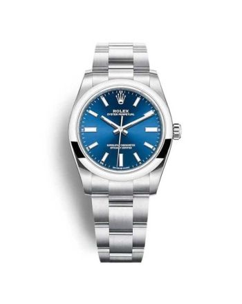 Rolex Oyster Perpetual 126000 Blue Men 36MM