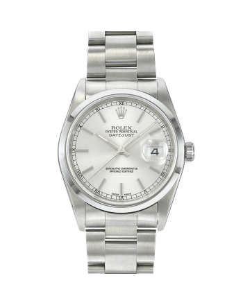 Rolex Datejust 16200 Silver