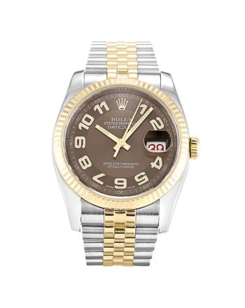 Rolex Datejust Bronze Dial 116233 Mens 36MM