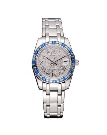 Rolex Datejust Diamond Dial 622834 Unisex 33MM