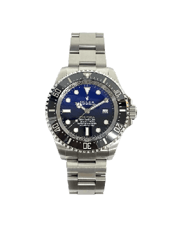 Rolex Sea-Dweller Deepsea 126660 D-Blue Dial Jul 2021